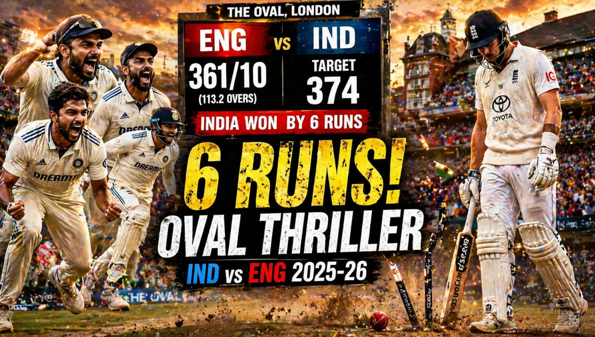 England Cricket Team vs India National Cricket Team Match Scorecard