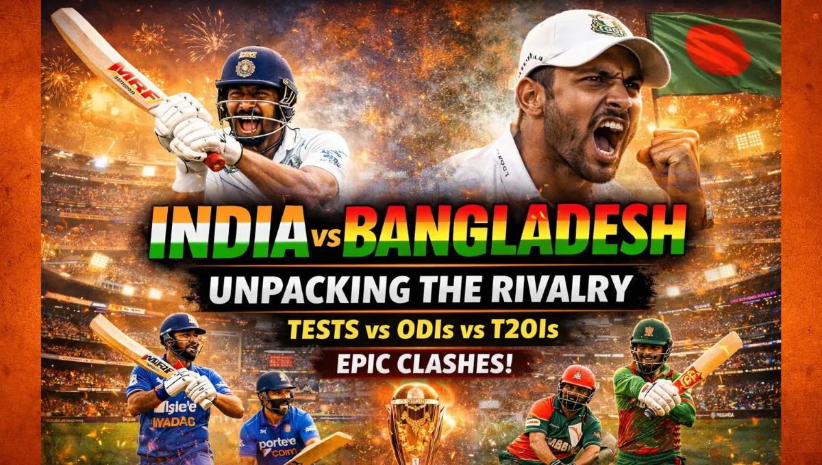 India National Cricket Team vs Bangladesh National Cricket Team Timeline