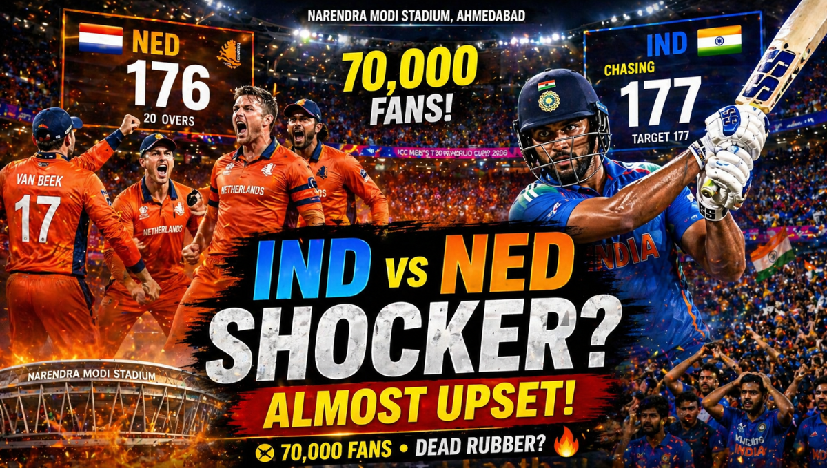 India National Cricket Team vs Netherlands National Cricket Team Timeline