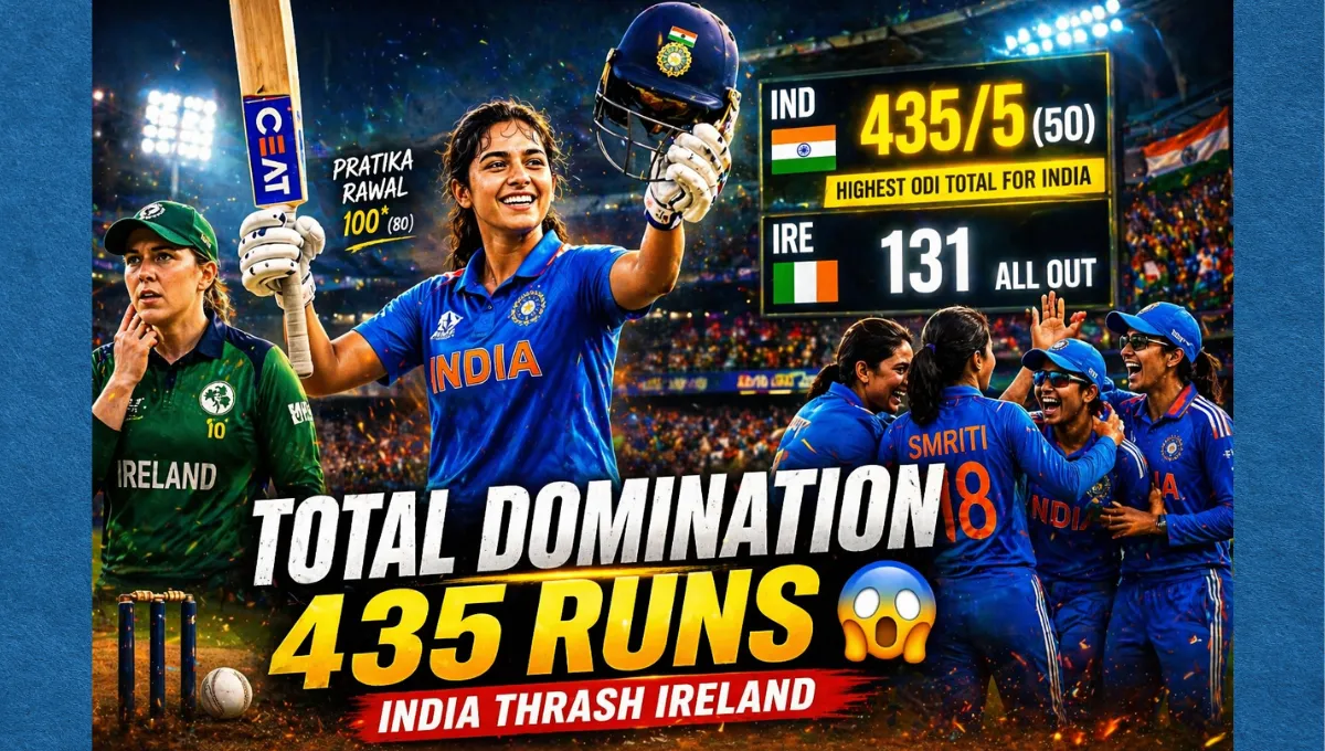 India Women's National Cricket Team vs Ireland Women's National Cricket Team Timeline