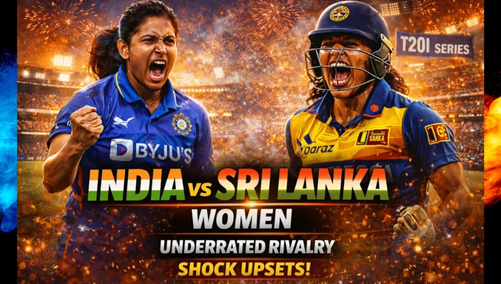 India Women's National Cricket Team vs Sri Lanka Women Timeline