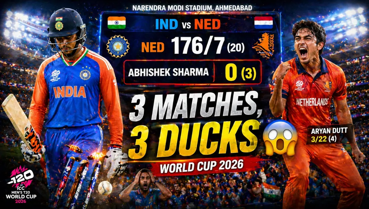 Netherlands National Cricket Team vs India National Cricket Team Match Scorecard