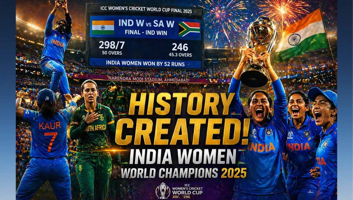 South Africa Women's National Cricket Team vs India Women's National Cricket Team Timeline