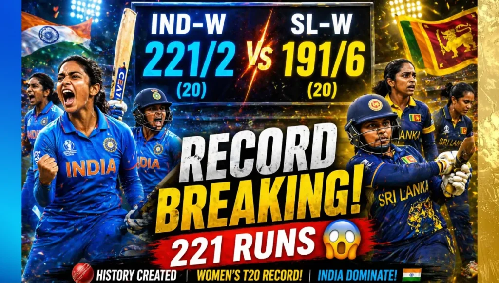 Sri Lanka Women vs India Women's National Cricket Team Timeline