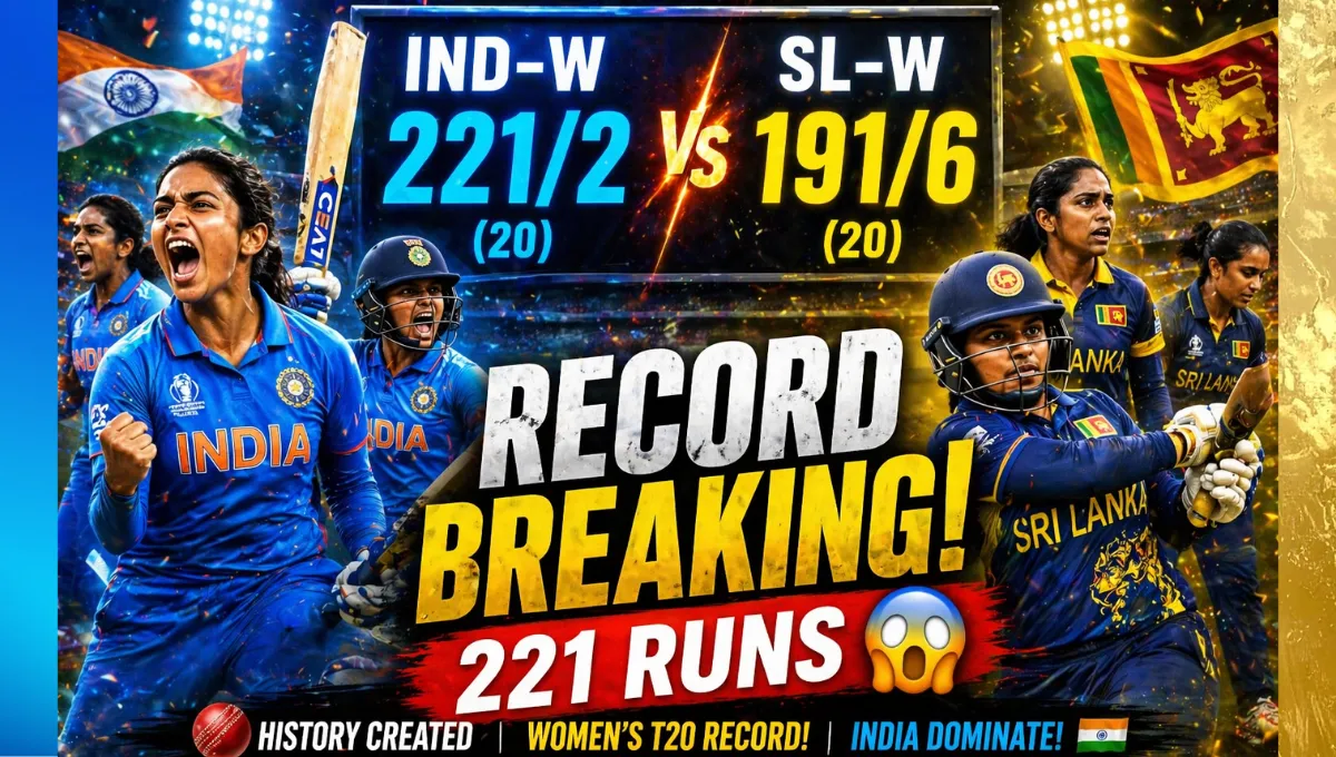Sri Lanka Women vs India Women's National Cricket Team Timeline