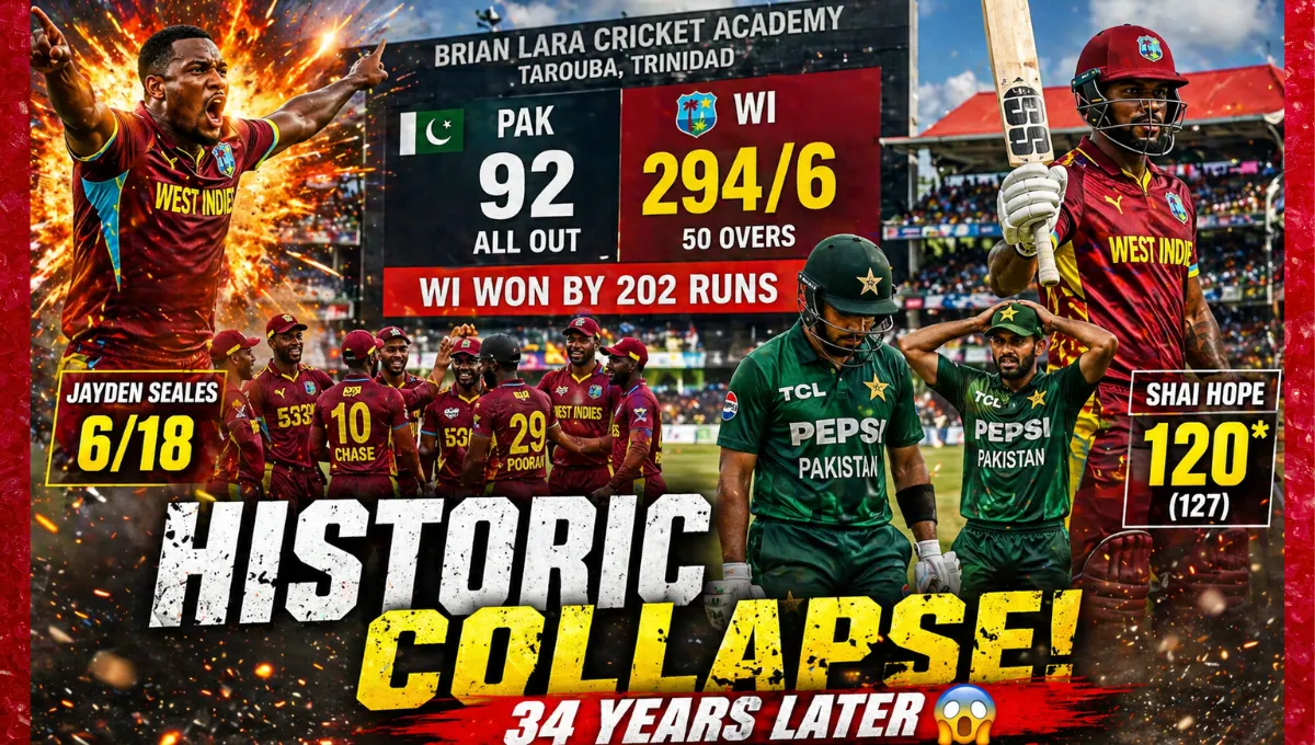 West Indies Cricket Team vs Pakistan National Cricket Team Players
