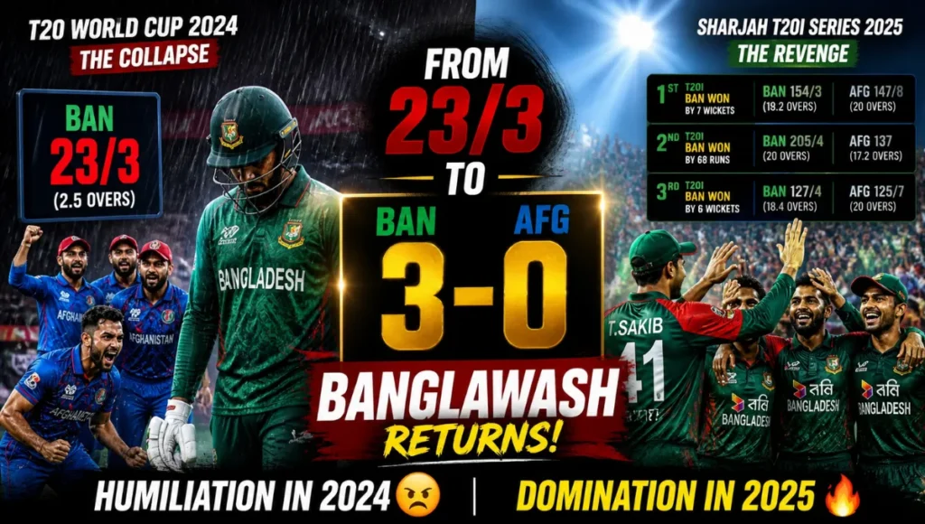 Afghanistan National Cricket Team vs Bangladesh National Cricket Team Match Scorecard