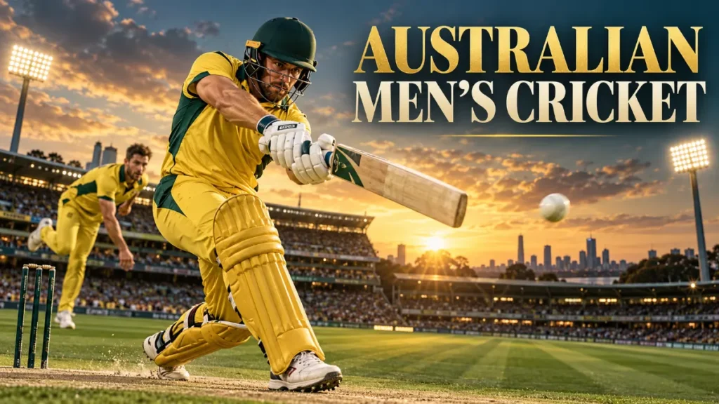 Australian Men’s Cricket