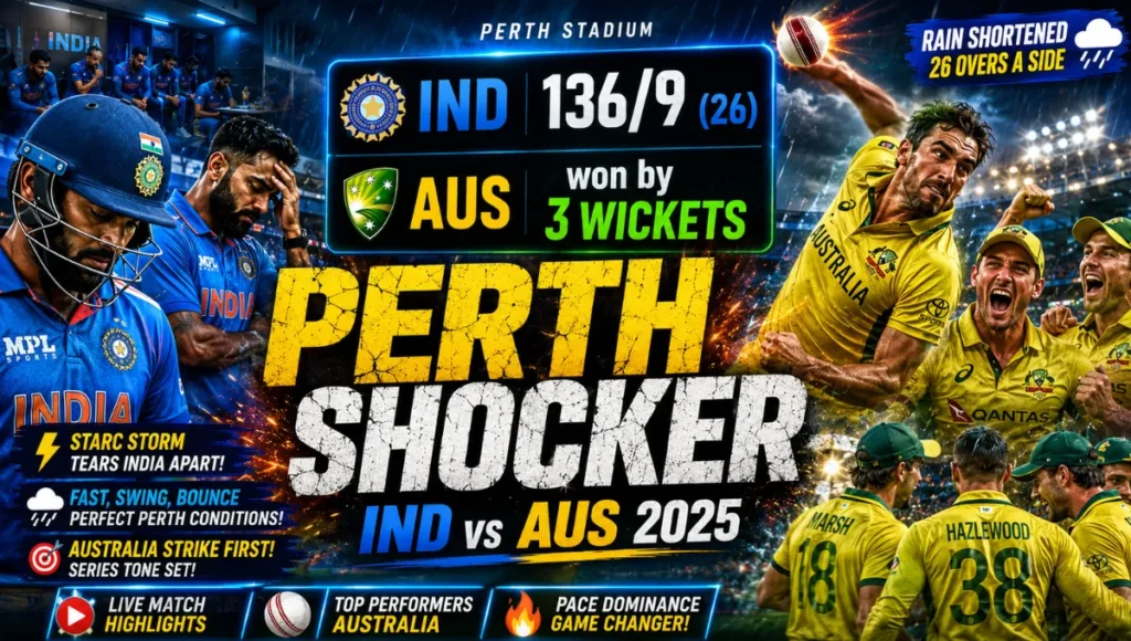 Australian Men's Cricket Team vs India National Cricket Team Players