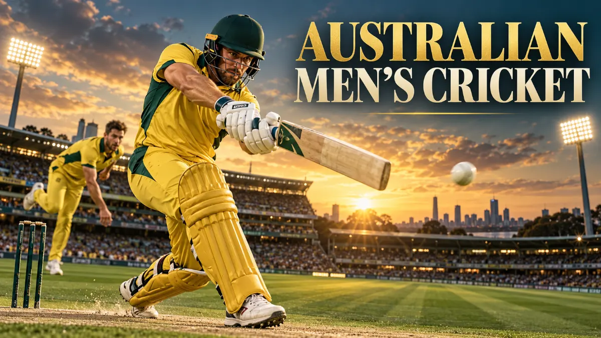 Australian Men’s Cricket