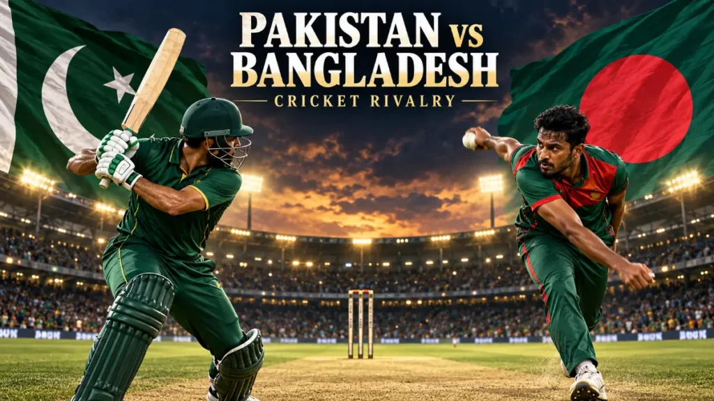 Cricket Team vs Bangladesh