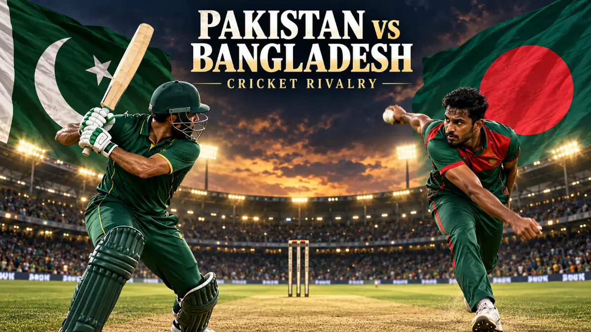 Cricket Team vs Bangladesh