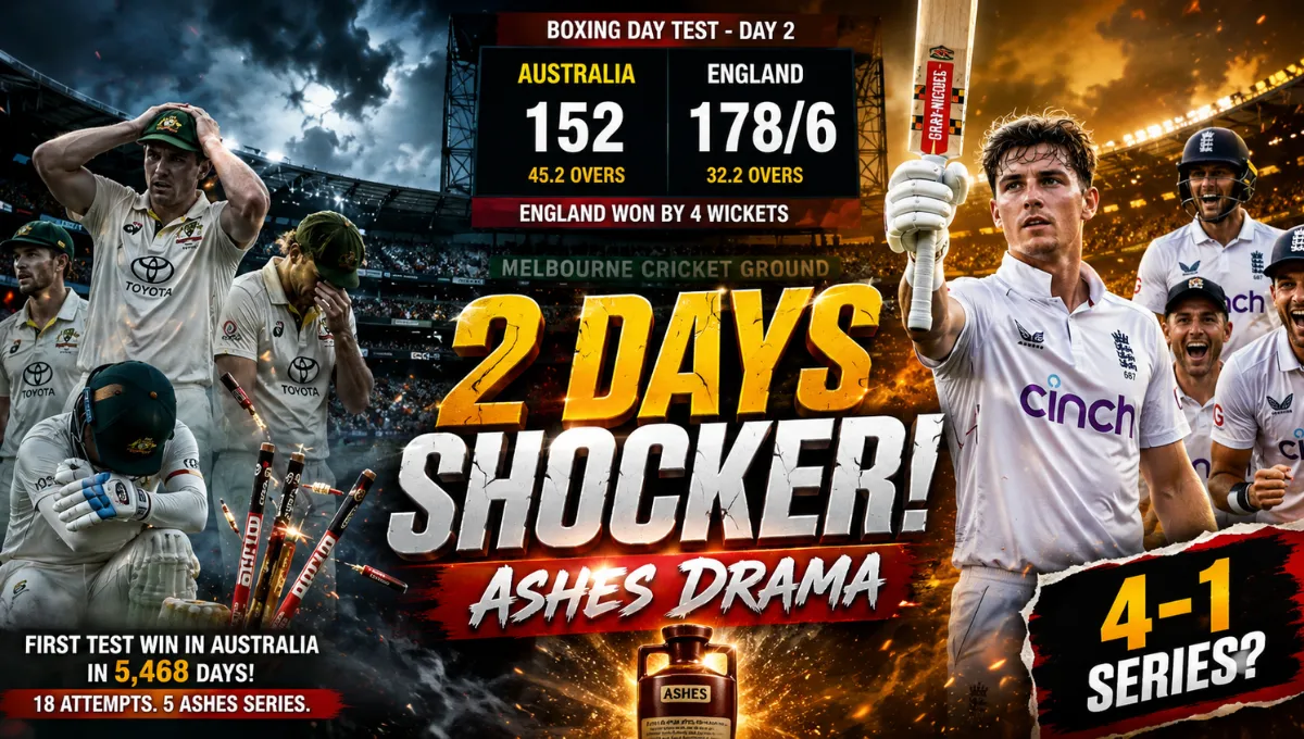 England Cricket Team vs Australian Men's Cricket Team Timeline