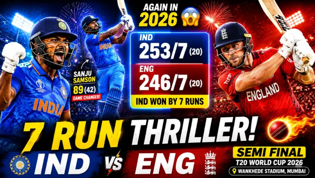 England cricket team vs India national cricket team