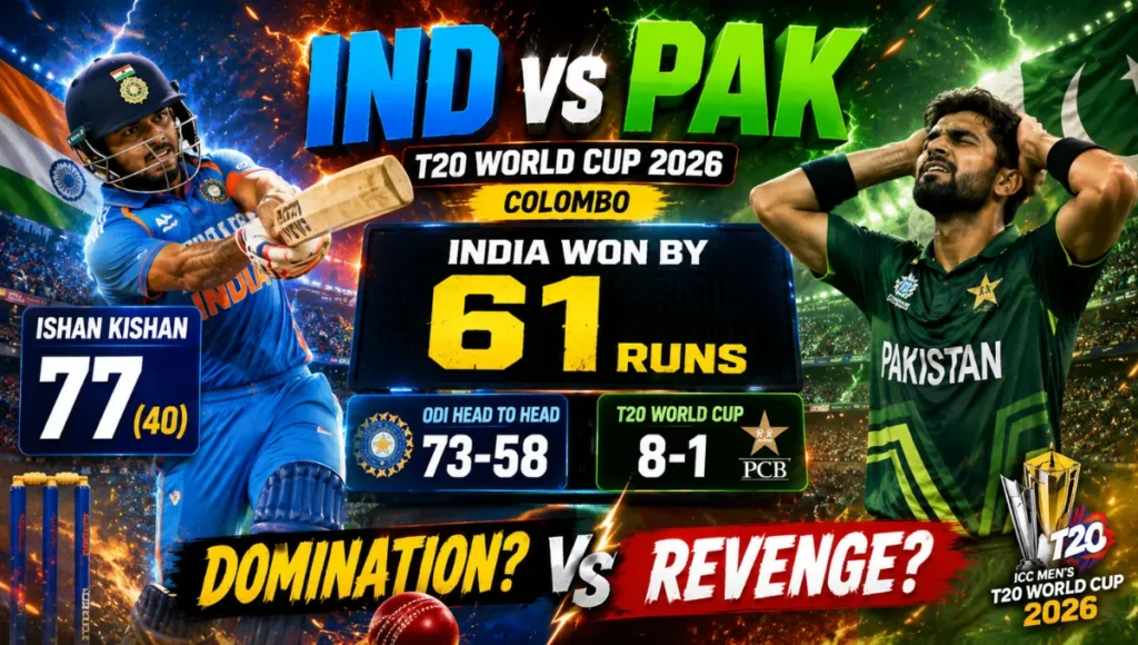 India national cricket team vs Pakistan national cricket team players