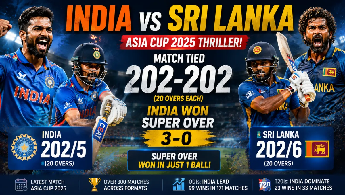 India national cricket team vs Sri Lanka national cricket team match scorecard