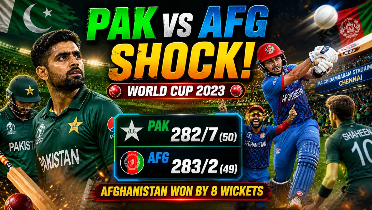 Pakistan National Cricket Team vs Afghanistan National Cricket Team Timeline