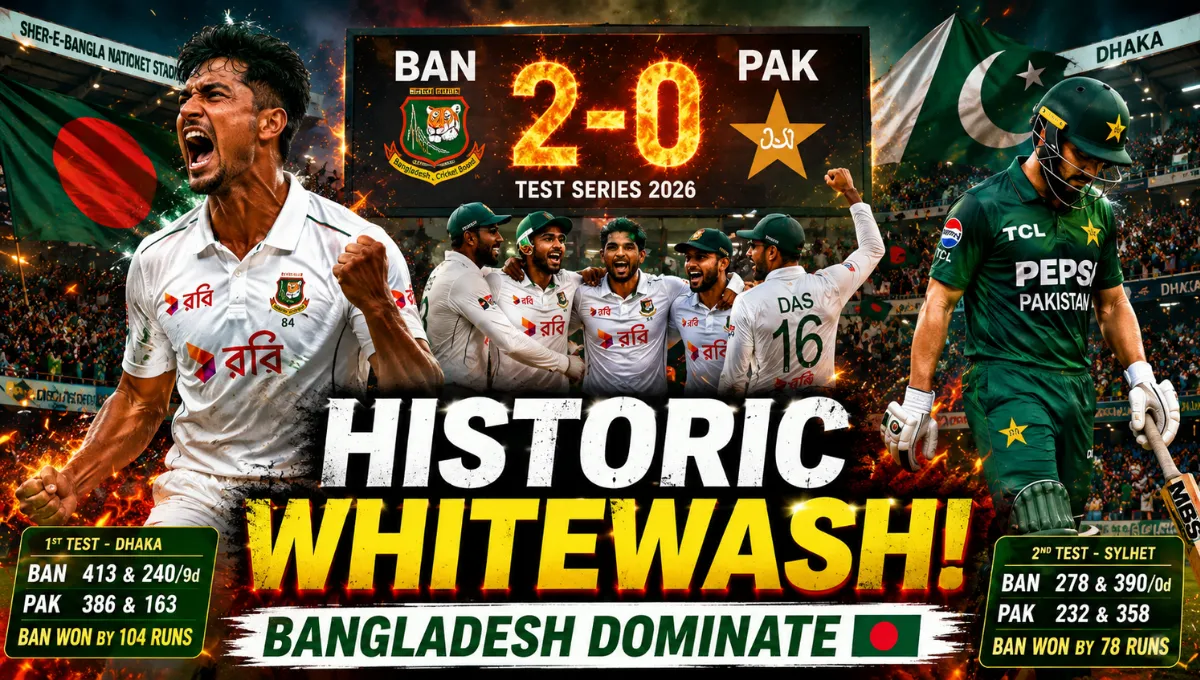 Pakistan National Cricket Team vs Bangladesh National Cricket Team Timeline