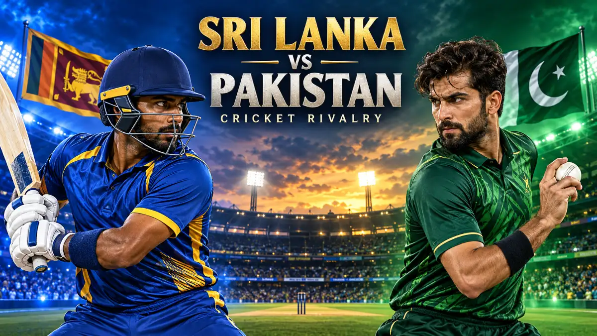 Sri Lanka National Cricket Team vs Pakistan