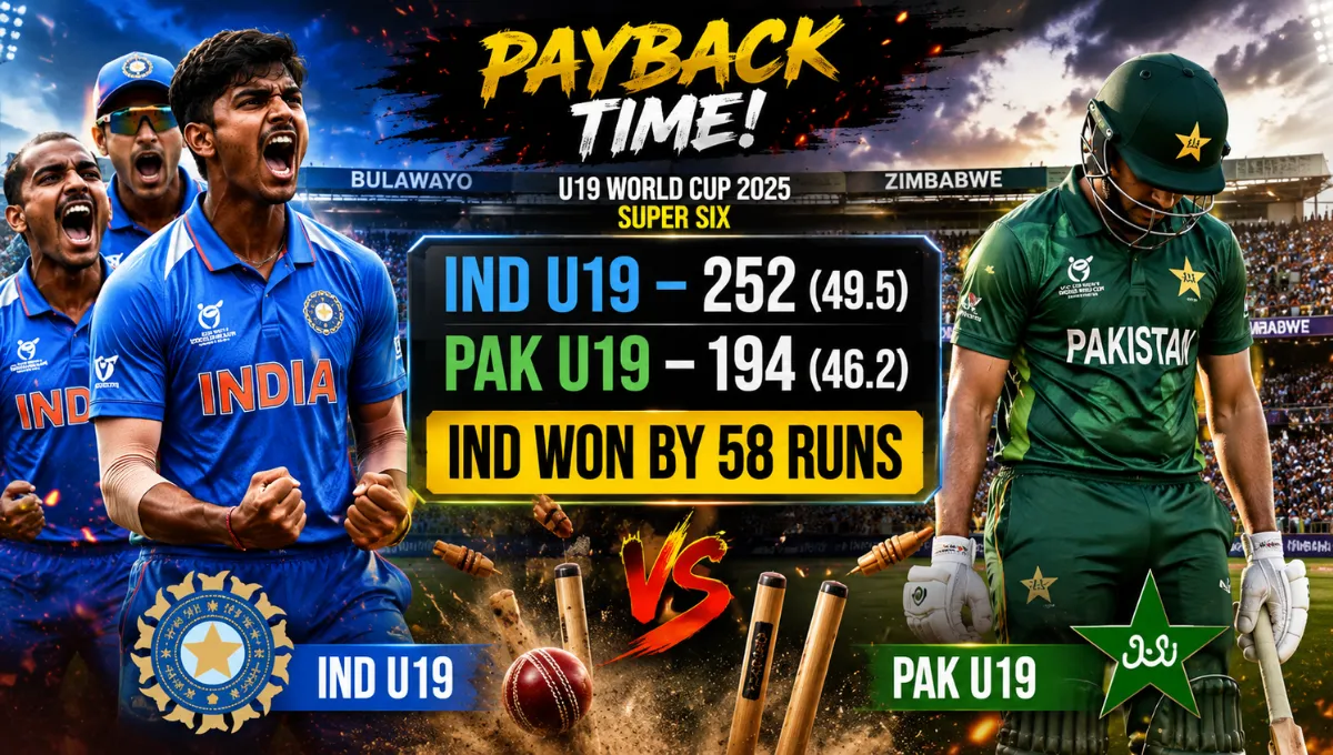 indy vs pak u19