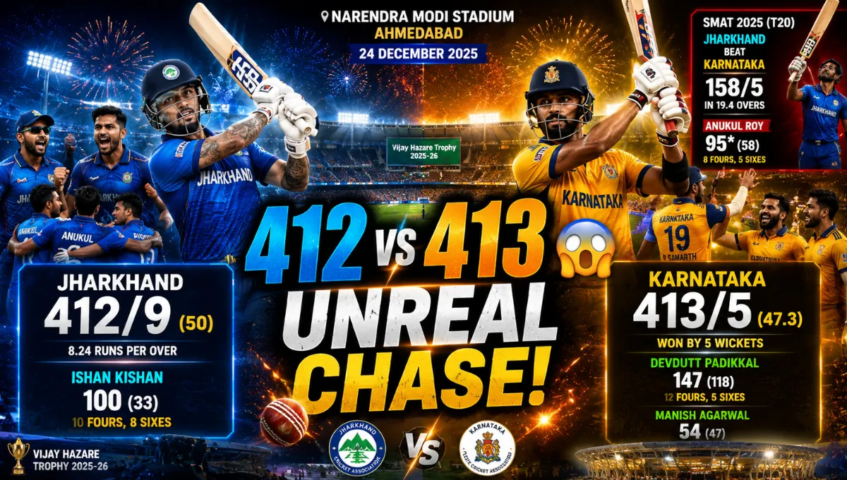 jharkhand cricket team vs karnataka cricket team match scorecard