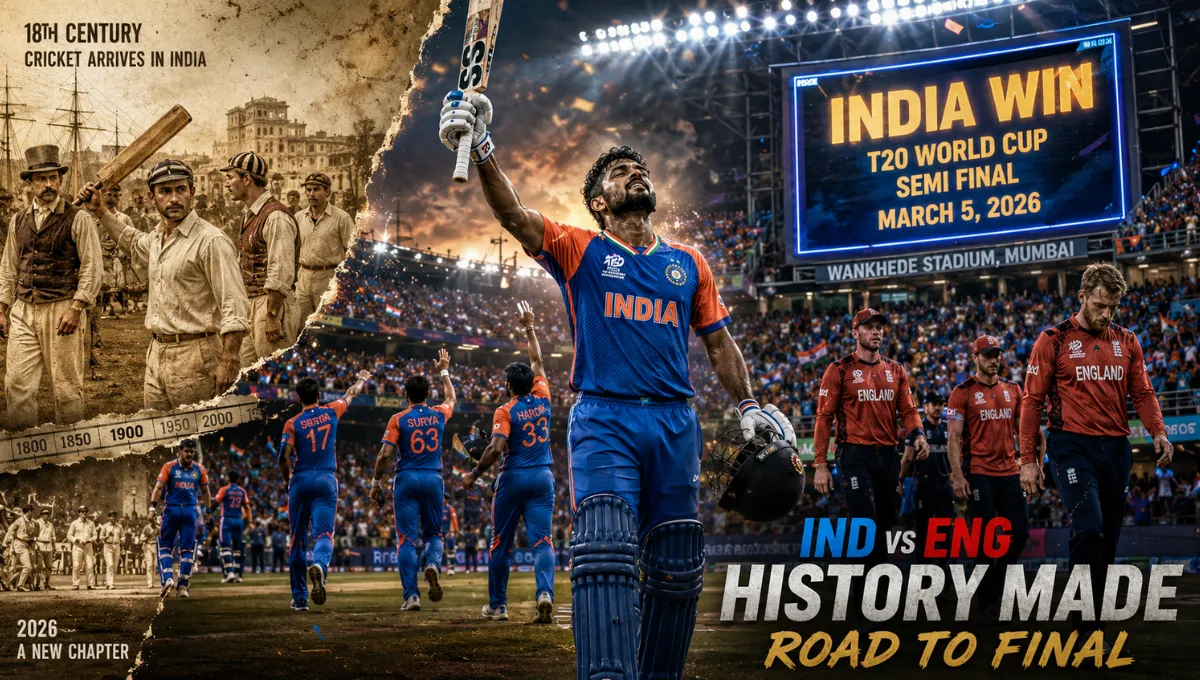 India National Cricket Team Vs England Cricket Team Match Scorecard