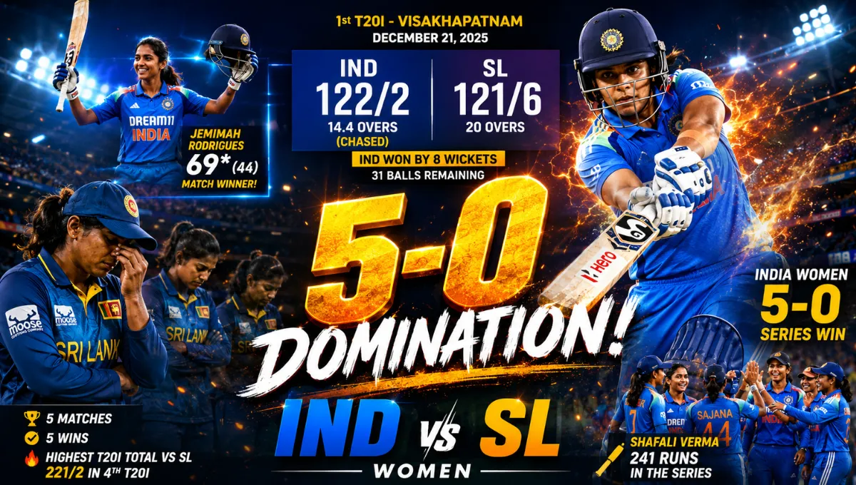 India Women vs Sri Lanka Women