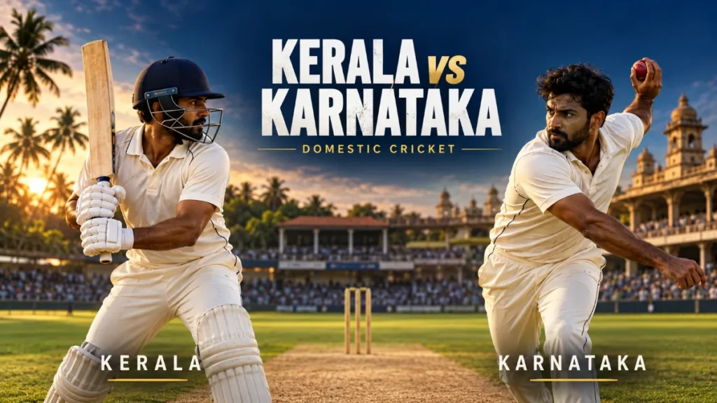 Kerala Cricket Team vs Karnataka