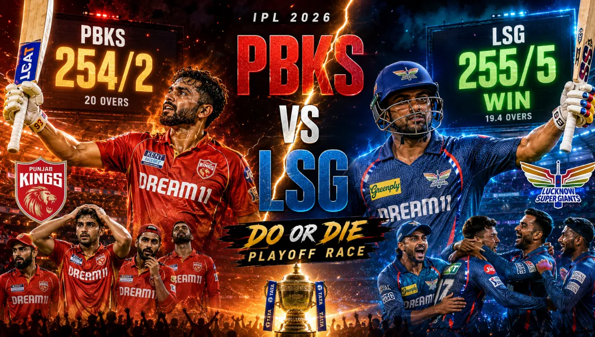 Punjab Kings vs Lucknow Super Giants Match Scorecard