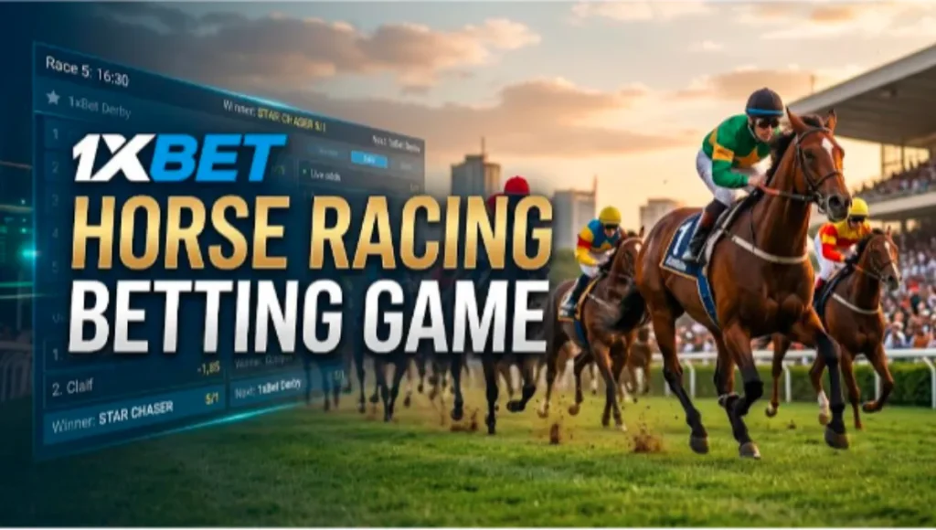 Mastering the Sport of Kings: 1xBet Horse Racing Betting Game Review