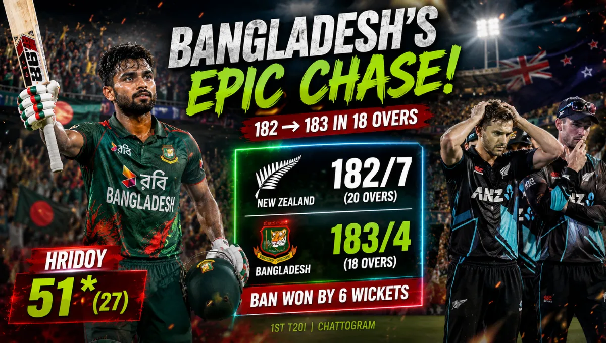 Bangladesh National Cricket Team Vs New Zealand National Cricket Team Match Scorecard