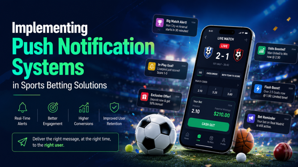 Implementing Push Notification Systems in Sports Betting Solutions