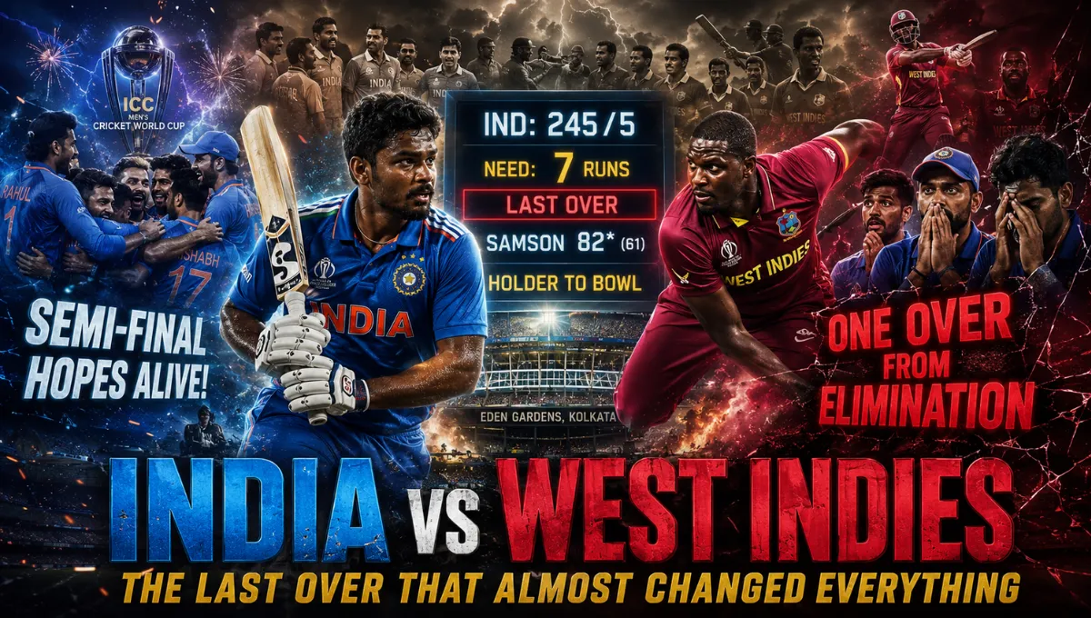 India National Cricket Team Vs West Indies Cricket Team