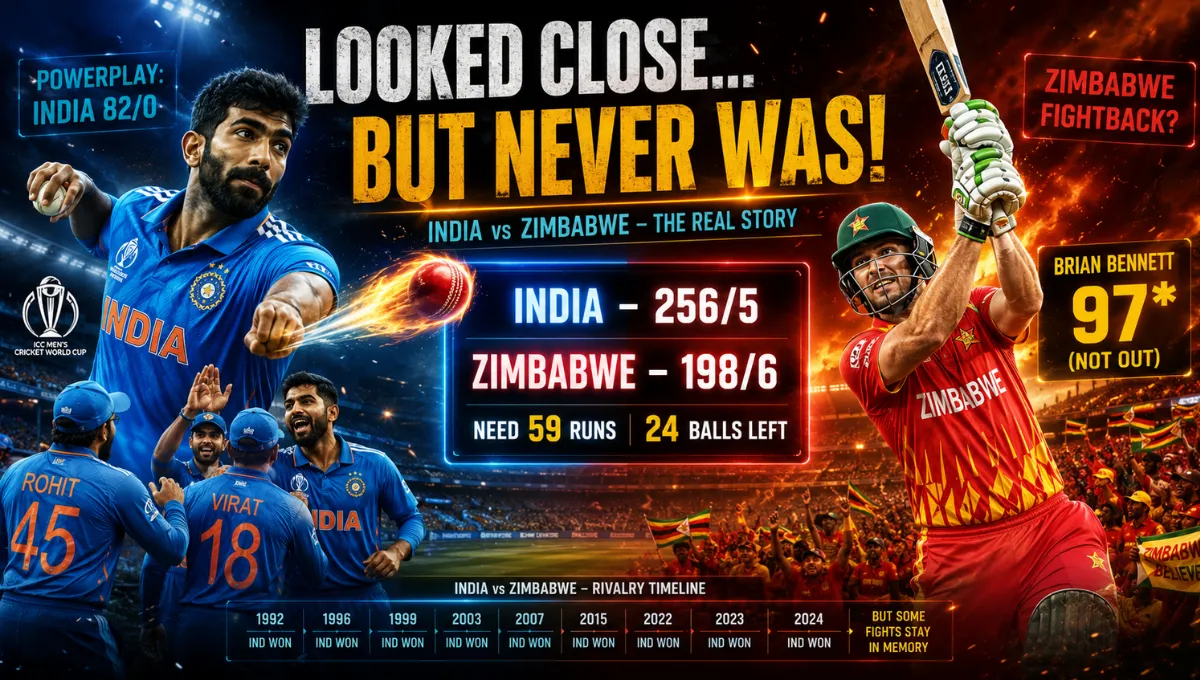 India National Cricket Team Vs Zimbabwe National Cricket Team Matches