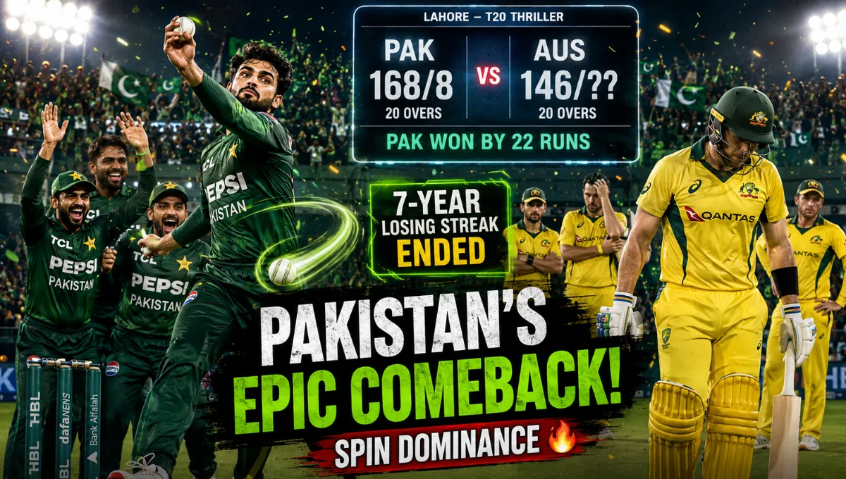 Pakistan National Cricket Team Vs Australia National Cricket Team Match Scorecard