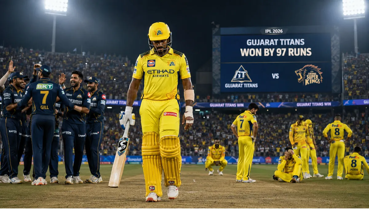 Gujarat Titans vs Chennai Super Kings Match Scorecard