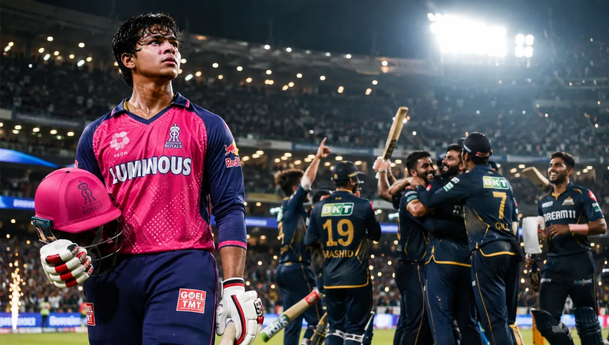 Gujarat Titans vs Rajasthan Royals Match Scorecard