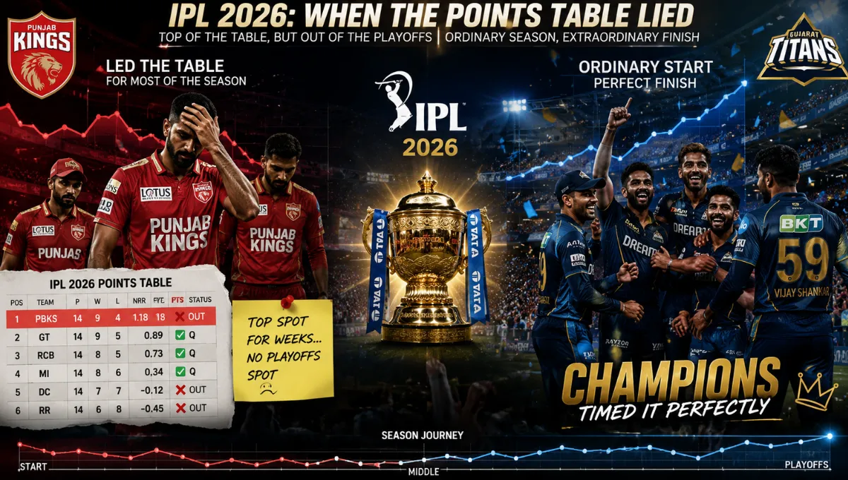 IPL Points Table 2026