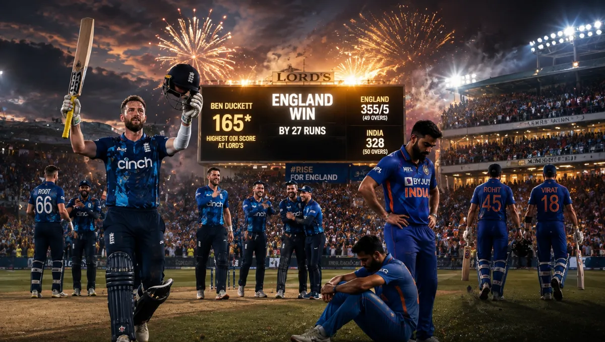 Ind Vs Eng ODI Squad 2026