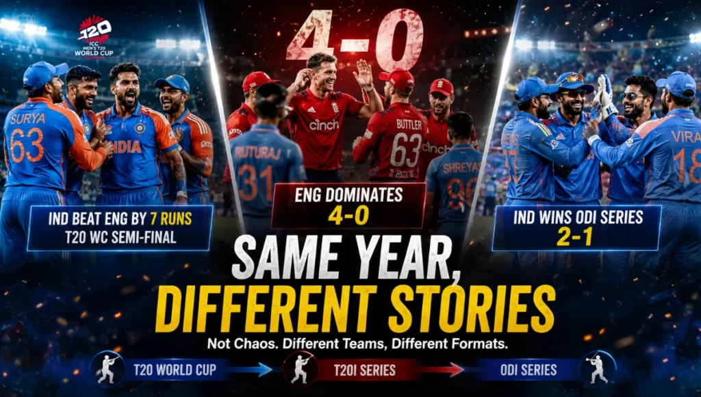 India National Cricket Team Vs England Cricket Team Players