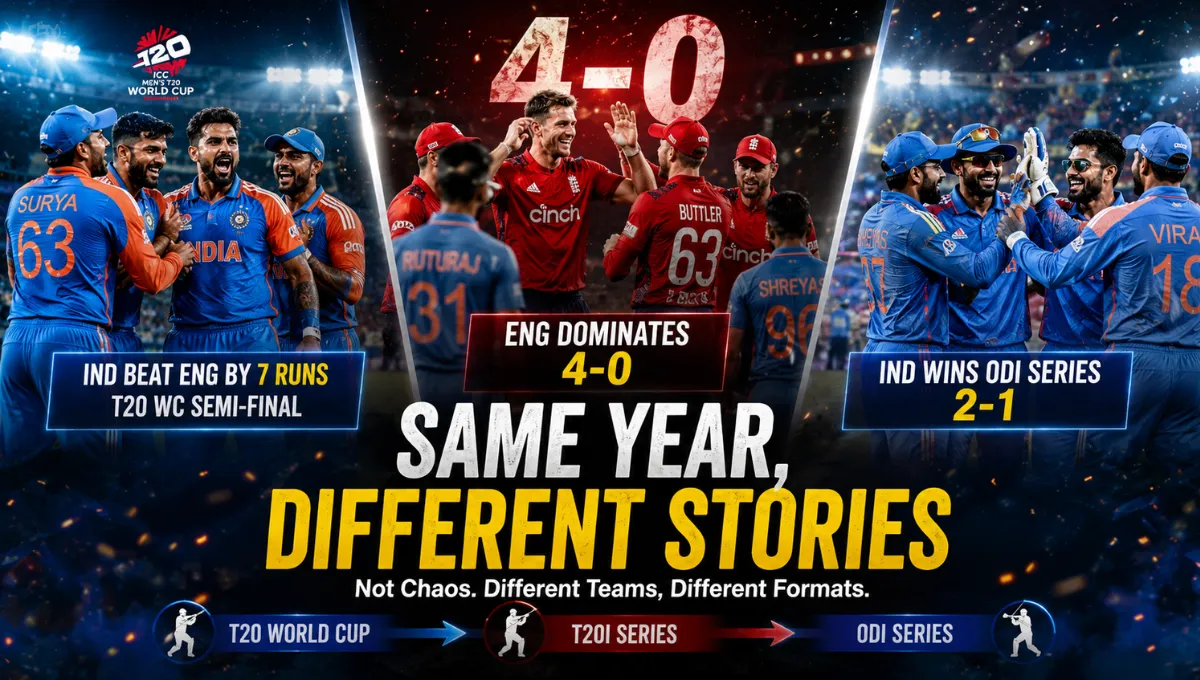 India National Cricket Team Vs England Cricket Team Players