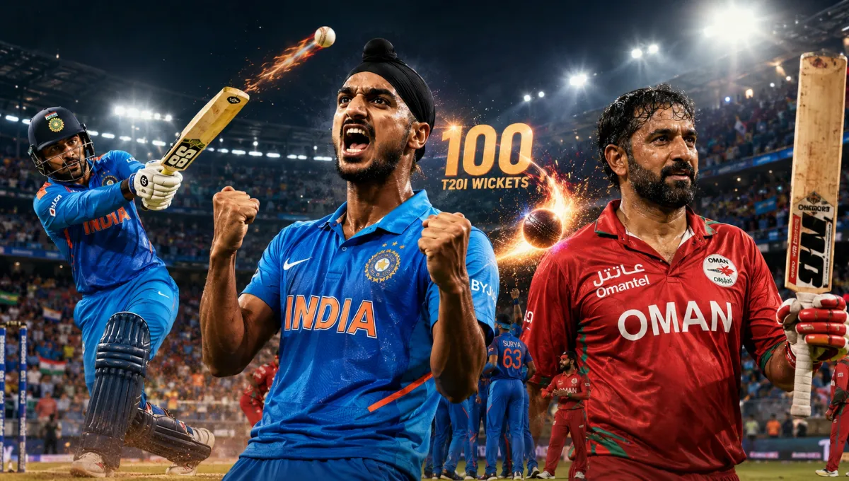 India National Cricket Team Vs Oman National Cricket Team Match Scorecard