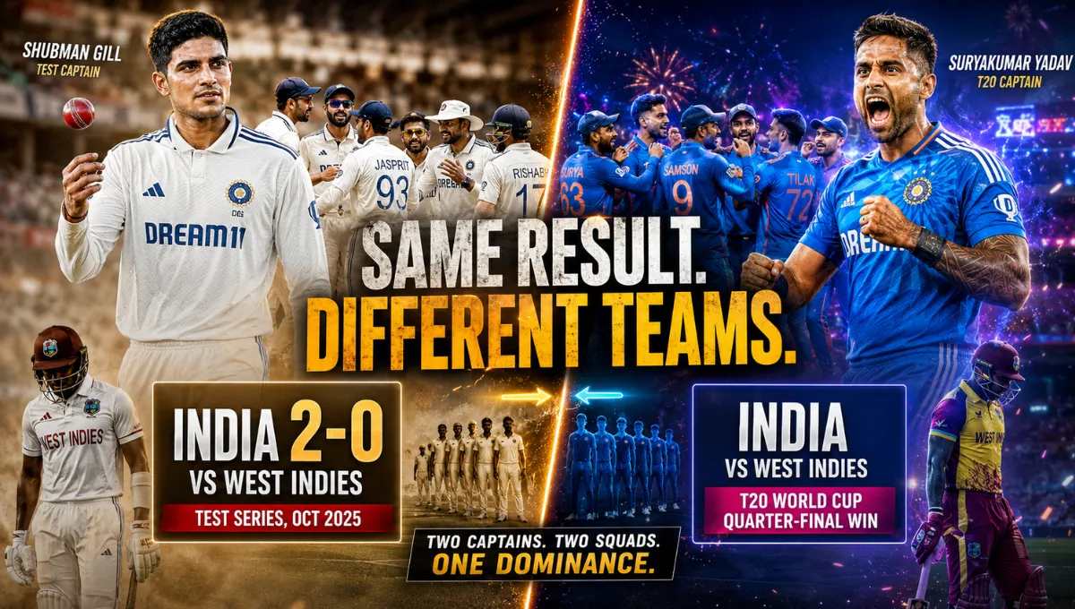 India National Cricket Team Vs West Indies Cricket Team Players