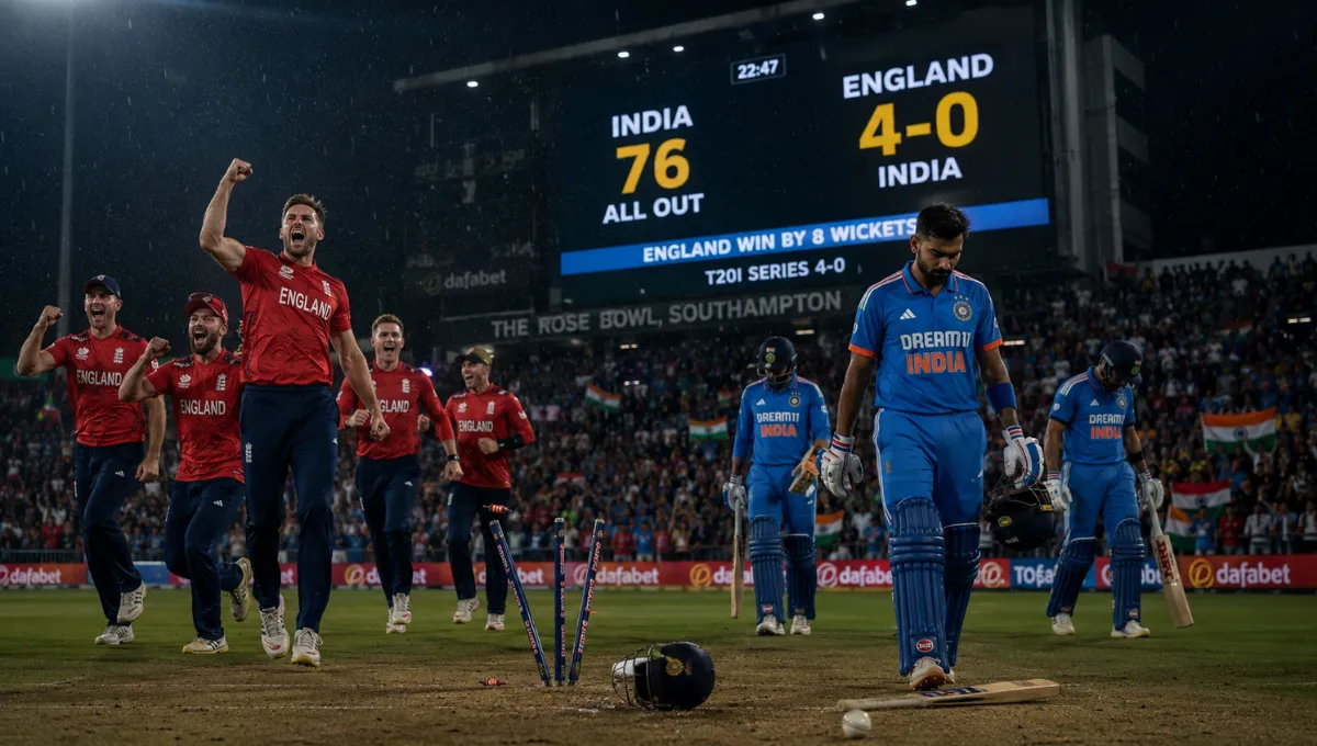 India Vs England T20 Series 2026