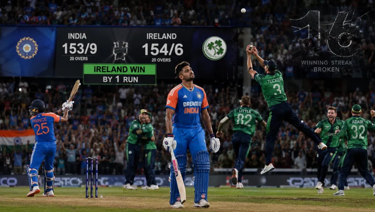 India Vs Ireland T20 Series 2026