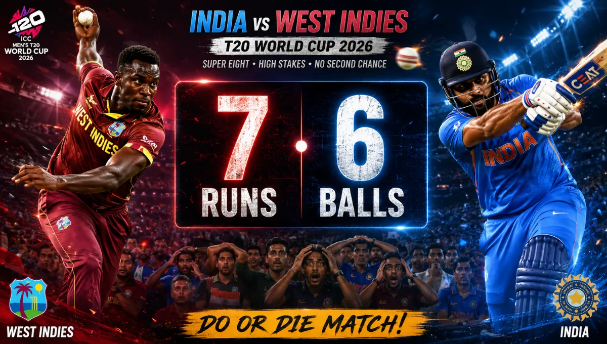 India Vs West Indies T20 2026