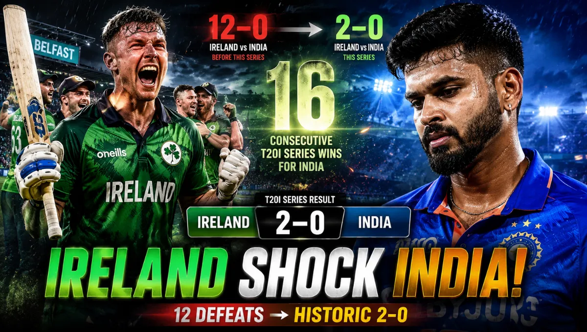 Ireland Cricket Team Vs India National Cricket Team Match Scorecard