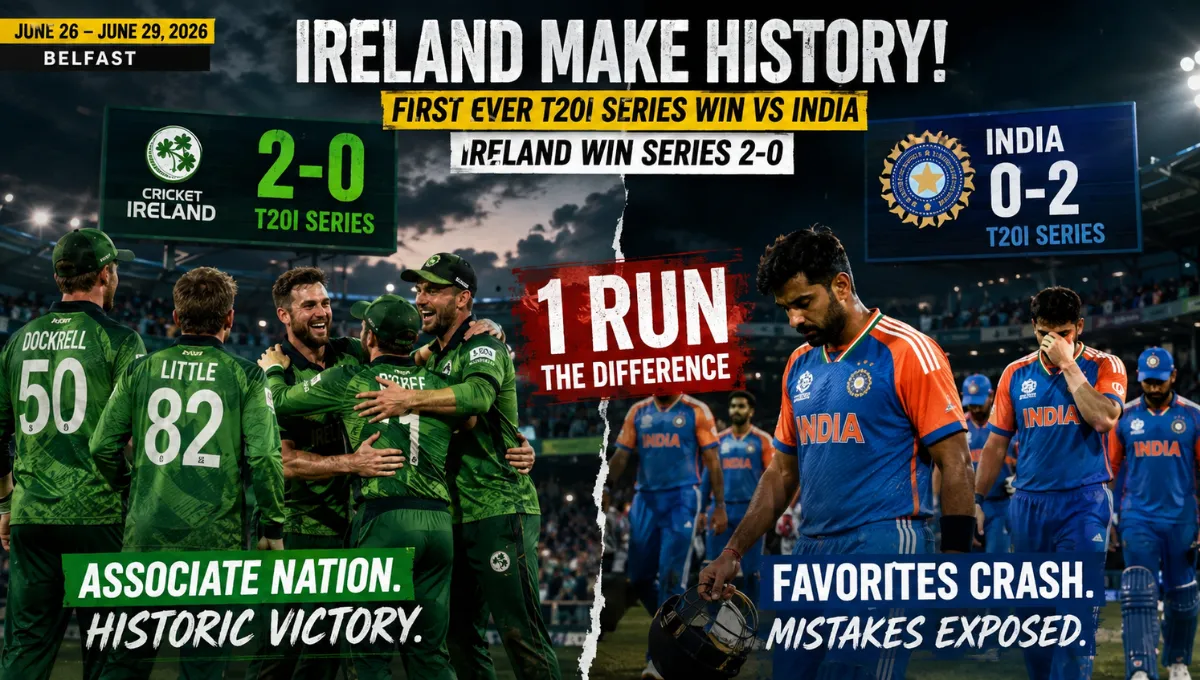 Ireland Cricket Team Vs India National Cricket Team Matches
