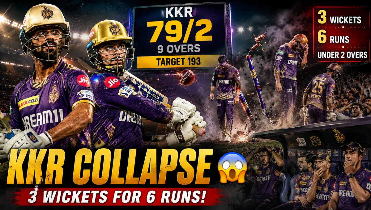 Kolkata Knight Riders Vs Chennai Super Kings Match Scorecard