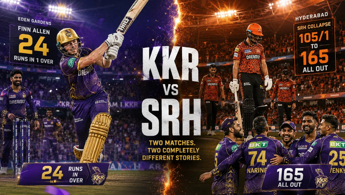 Kolkata Knight Riders Vs Sunrisers Hyderabad Match Scorecard